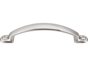 Top Knobs M1294 Asbury Arendal 3 3/4 Inch CC Pull Brushed Satin Nickel